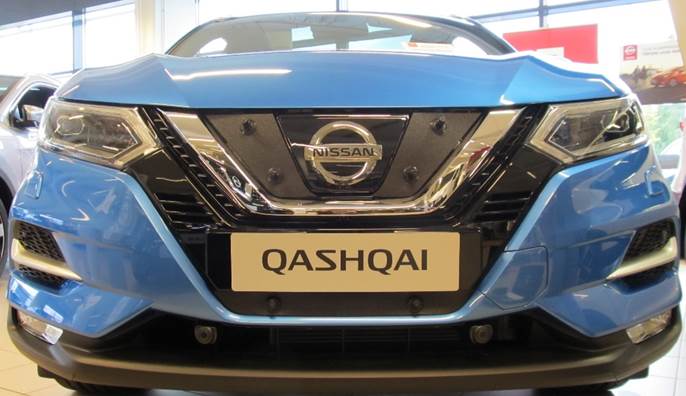 Kylarskydd Nissan Qashqai