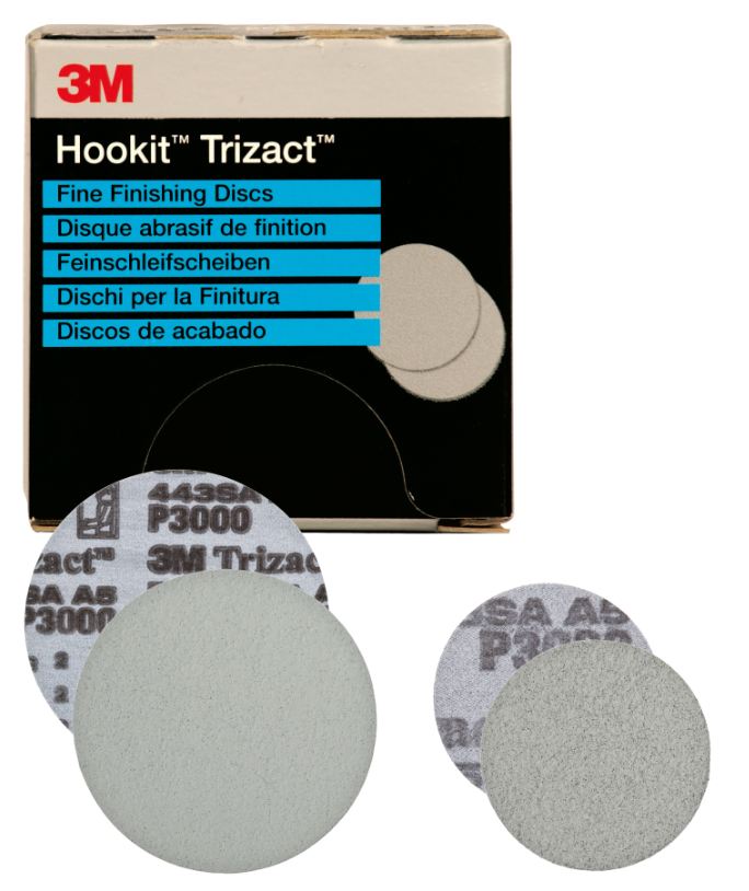 Trizact Rondell 150mm P6000