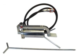 Fotpump