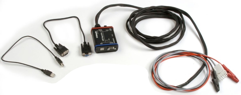 PC-diagnos USB & COM-port