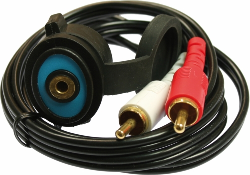 3.5mm audio input cable