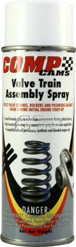 Valvetrain Assembly Spray
