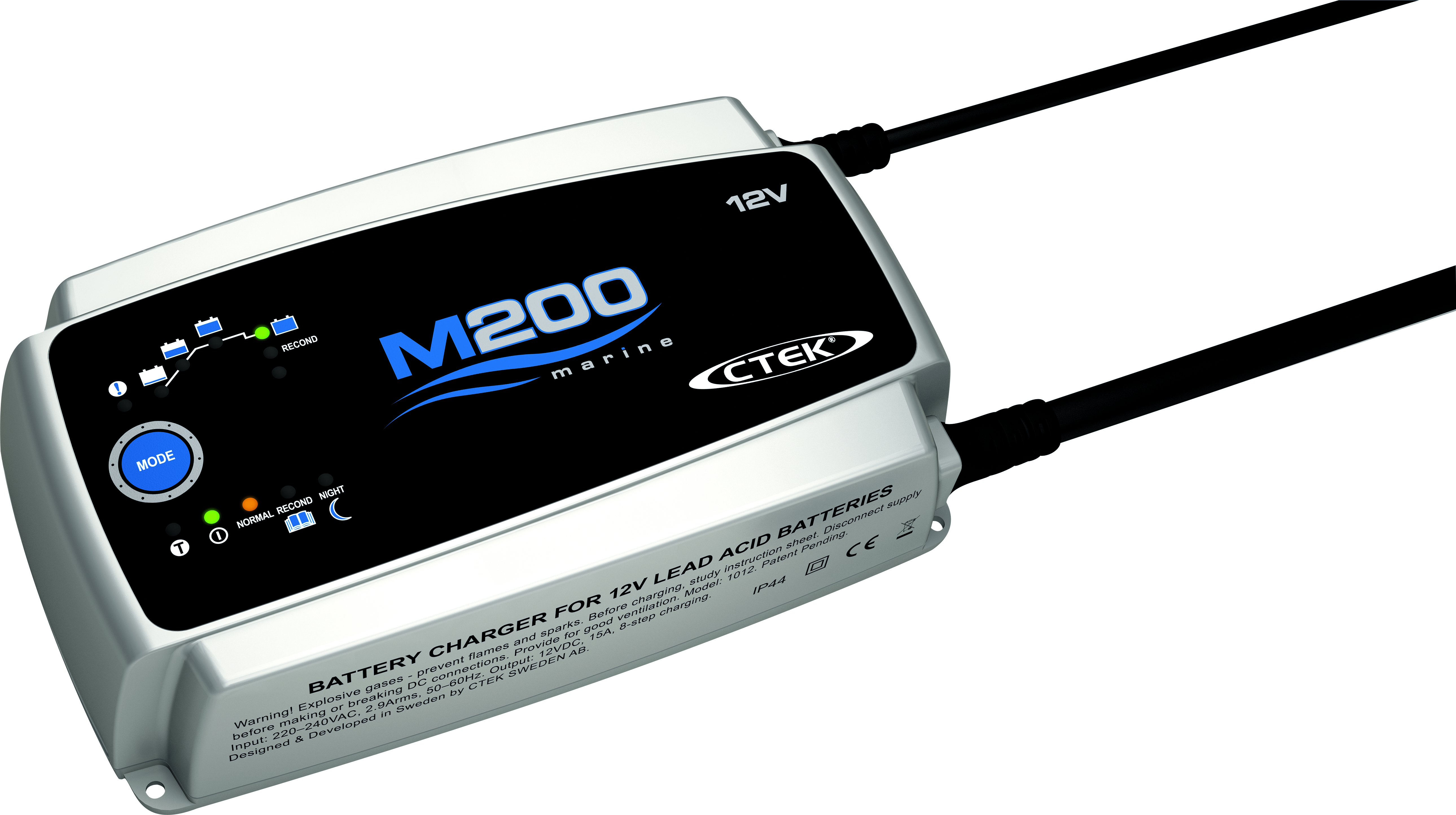 Batteriladdare M200 CTEK