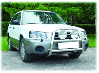 Extraljusfste Subaru Fore