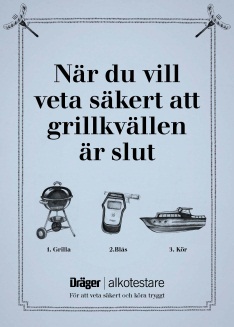 Poster DrgerGrillkvll 70x100