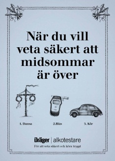 Poster Drger Midskvll 70x100
