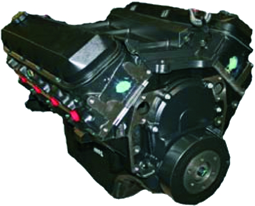 Basmotor/Chev454/350hk L29