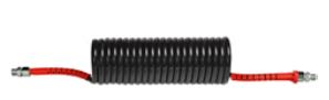 Spiralslang M16 4,5m Sv/R