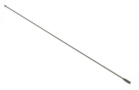 Antennsprt stl svart 74 cm