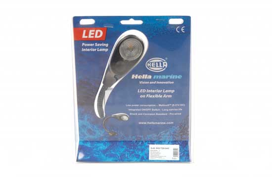 Leselampe 9-31V LED 15cm fleks