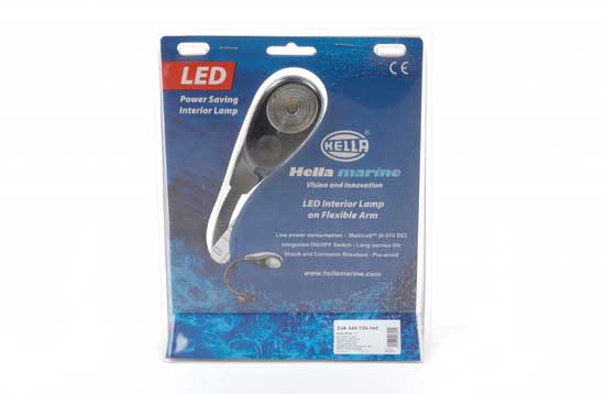 Leselampe 9-31V LED 40cm fleks