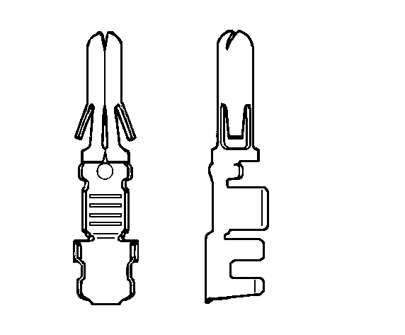 RAM rundstift 3,5mm 1,5-2,5mm