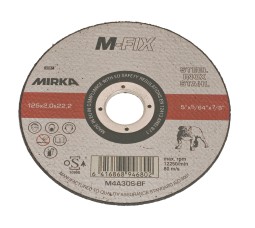 Skjreskive M-Fix 125x2,0x22,2