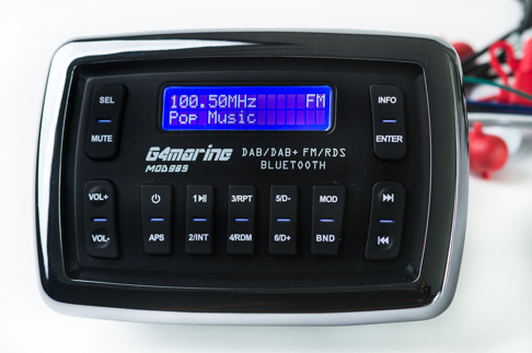 Marinradio DAB+/FM BT