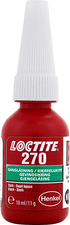 Loctite 270 10ml Gjengelsing