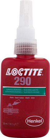 Loctite 290 50ml Gjengsikring