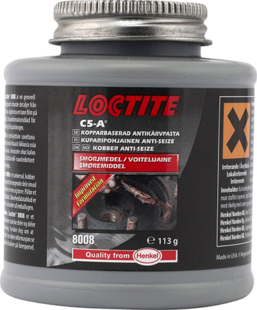 Loctite 8008 113g kobberpasta