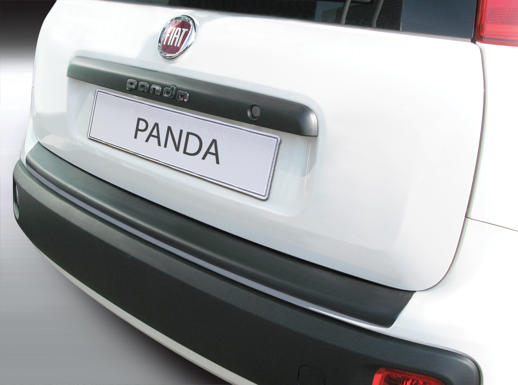 Takapuskurin kolhusuoja Fiat Panda 3/2012-