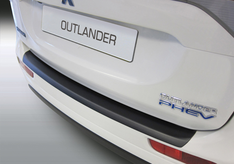 Takapuskurin kolhusuoja Mitsubishi Outlander 1/2013-