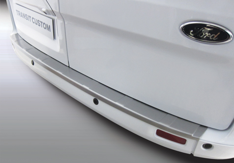 Takapuskurin kolhusuoja Ford Transit/Tourneo custom 2014-