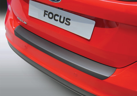 Takapuskurin kolhusuoja Ford Focus 5ovinen HB 1.2015-