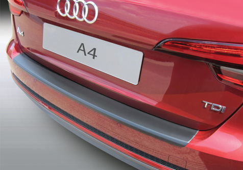 Takapuskurin kolhusuoja Audi A4 Avant/S-line 11.2015- (eiS4)