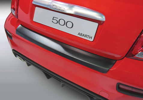 Takapuskurin kolhusuoja Fiat 500 Abarth 4/2016-