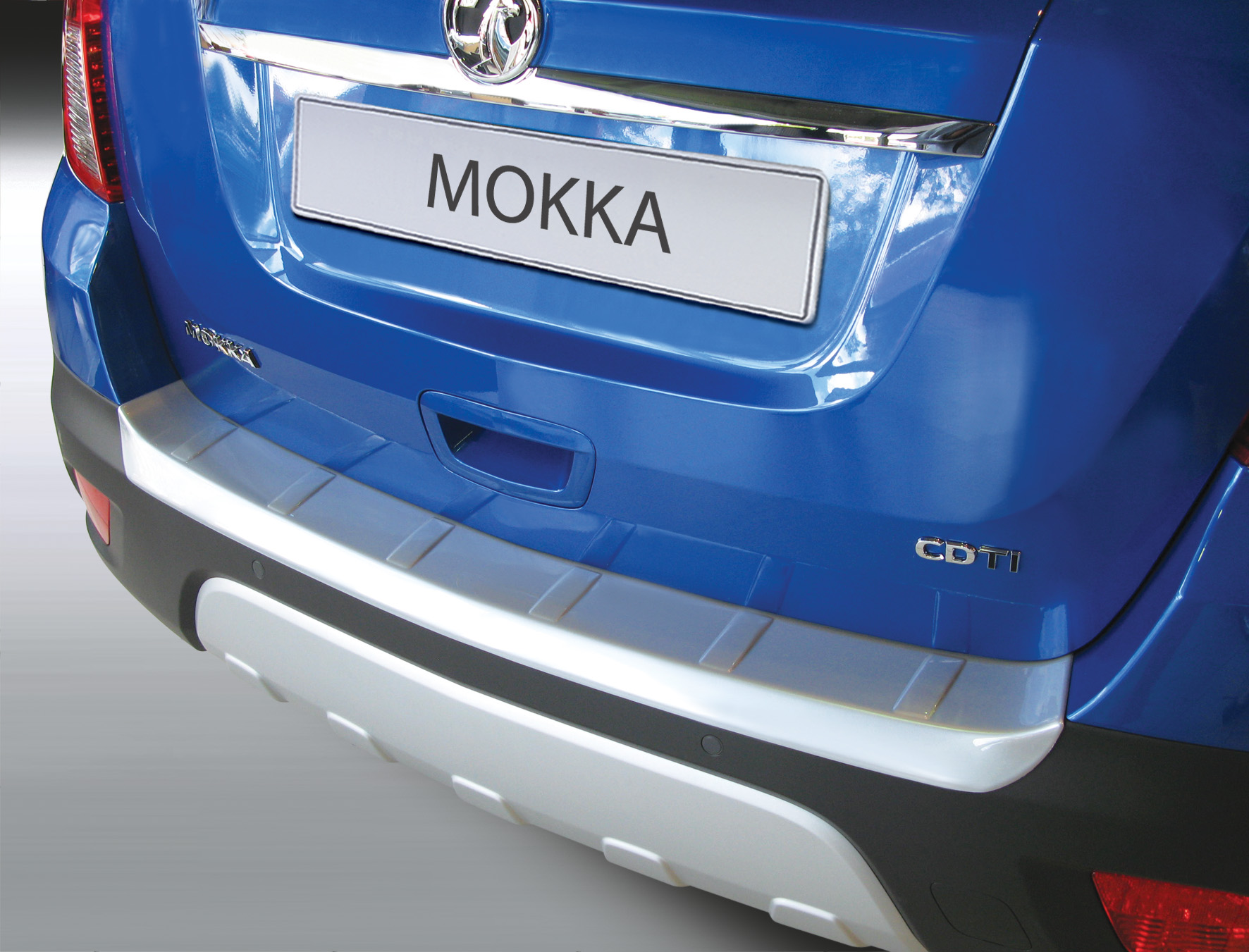 Takapuskurin kolhusuoja Opel Mokka 11/2012-9/2016