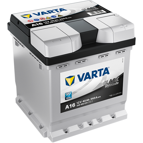 Batteri A16 Black Dynamic