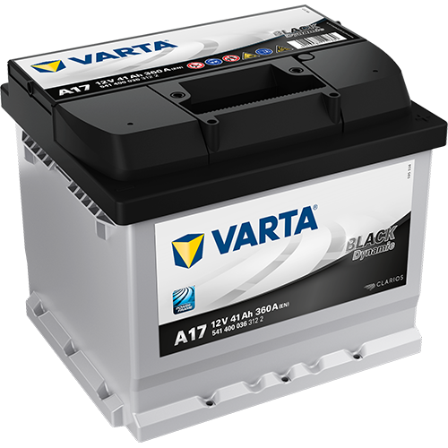 Batteri A17 Black Dynamic