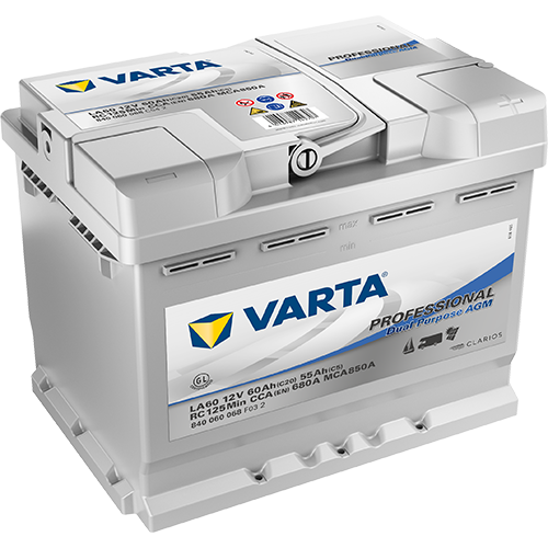 Varta LA60 Prof. DP AGM