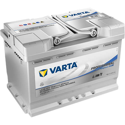 Varta LA70 Prof. DP AGM