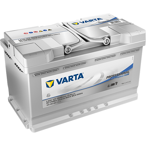 Varta LA80 Prof. DP AGM