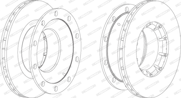 Ferodo Brake Disc