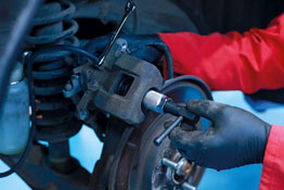 Bromssadel-�terst�lln.verktyg