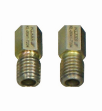 Spacer bolt M12, 15 mm