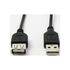 USB-A-Hane - USB-A Hona 80cm