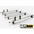 ULTI Bar Lastebyler 4-pakke