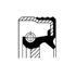 Axelttning, differential