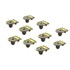 Smrjplugg, 10-pack
